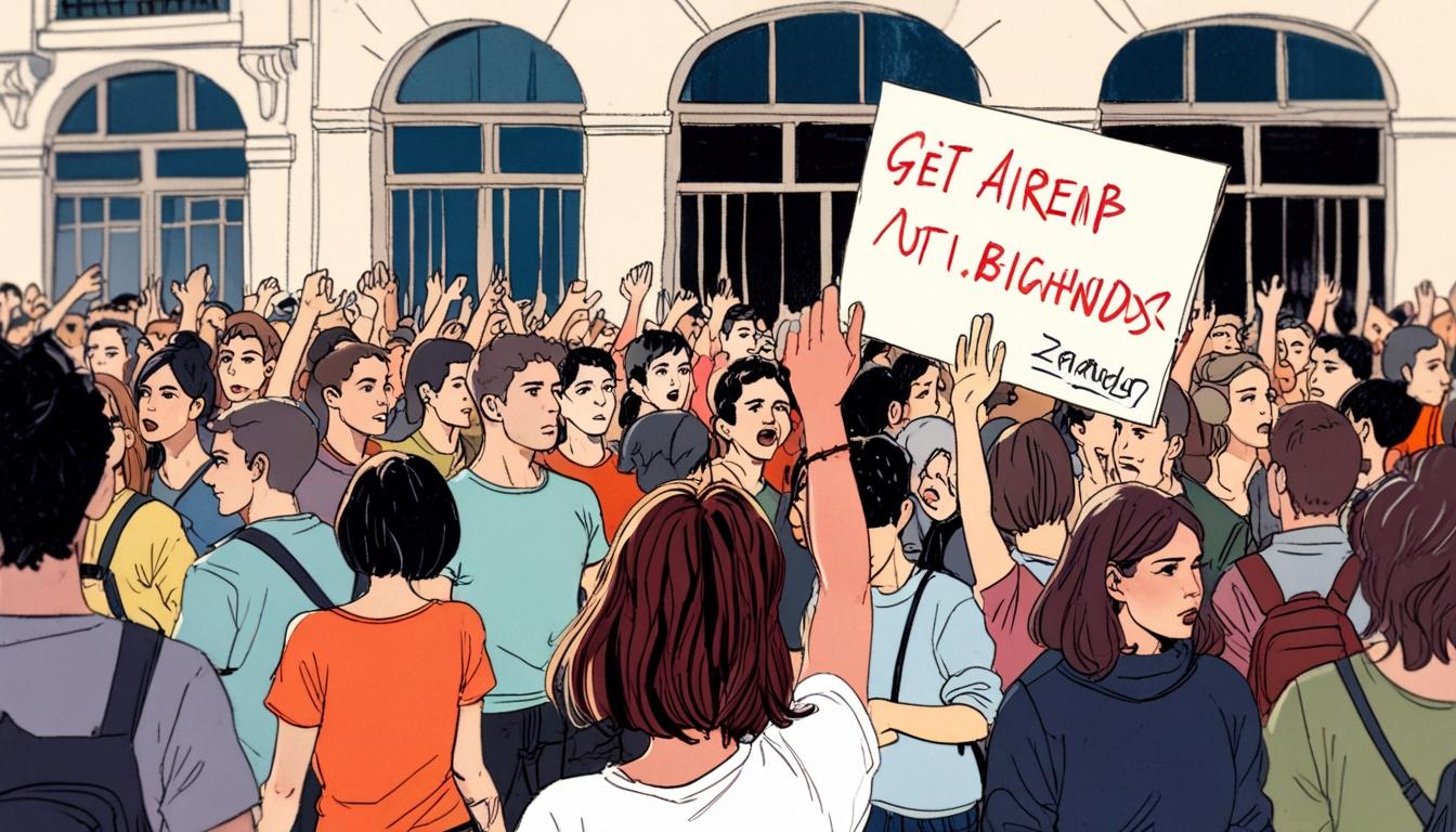 Protests in Spain escalate over tourism impact and housing crisis