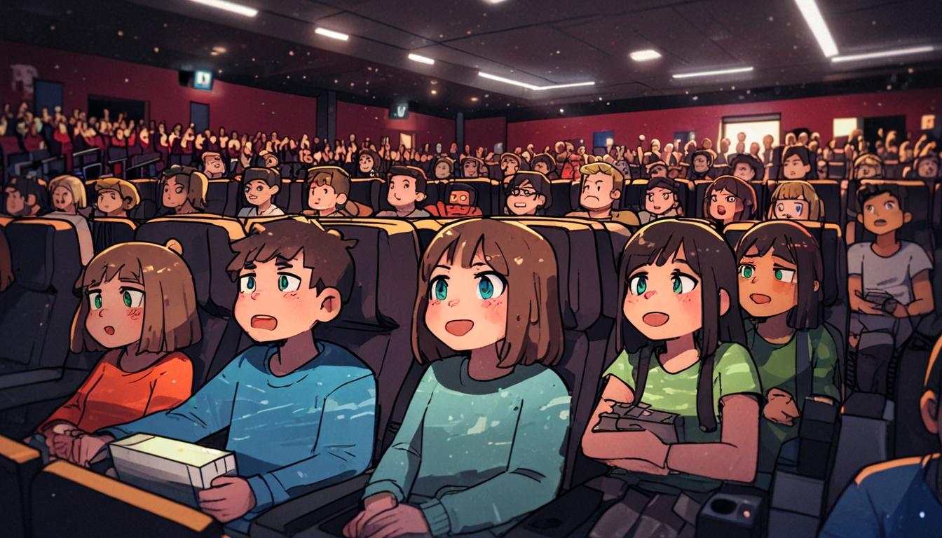 REEL cinema issues warning over disruptive behaviour linked to Minecraft movie trend
