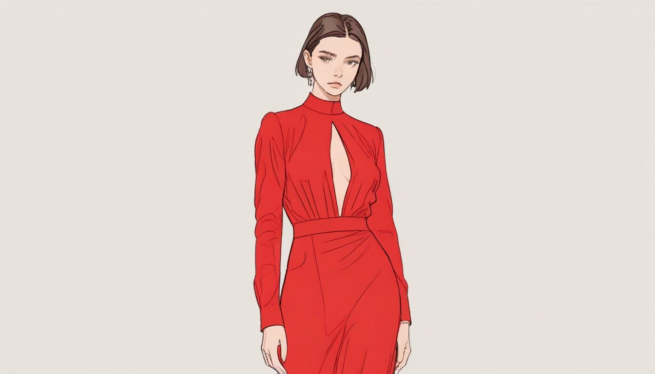 Iris Law showcases the must-have pullet haircut at H&M event