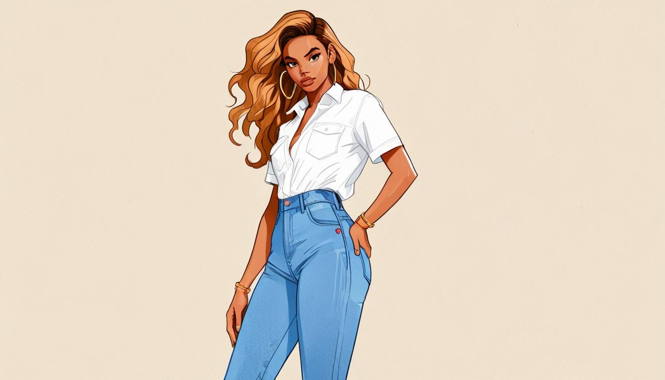 Levi Strauss revitalises brand with Beyoncé collaboration