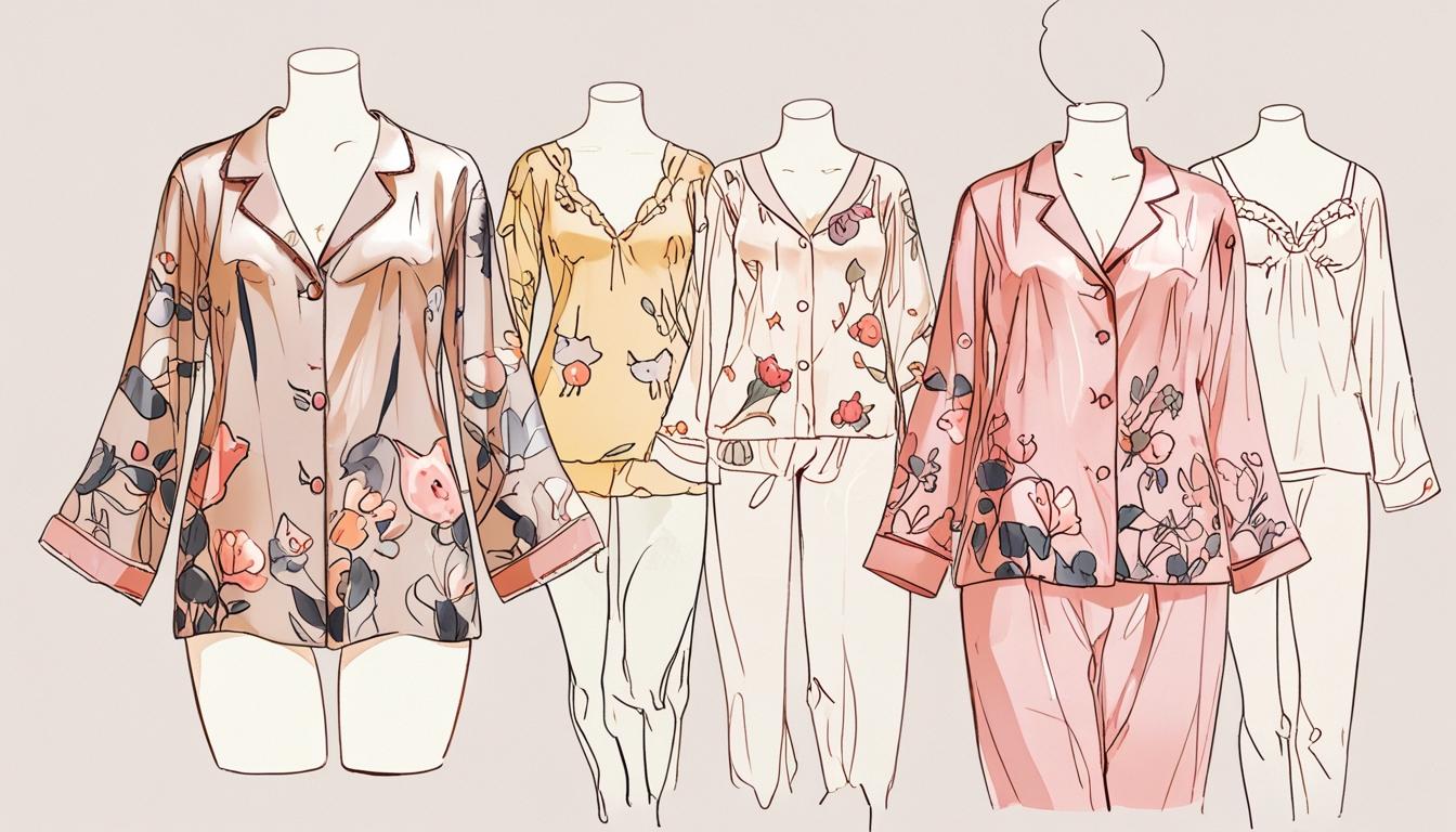 Olivia von Halle partners with M&S for luxurious nightwear collection