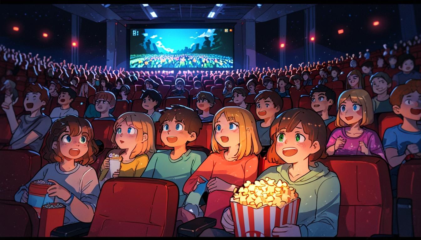 The impact of A Minecraft Movie on young audiences and cinema