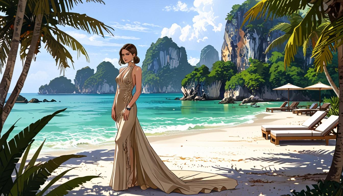 The White Lotus season three offers a fashionable escape in Thailand
