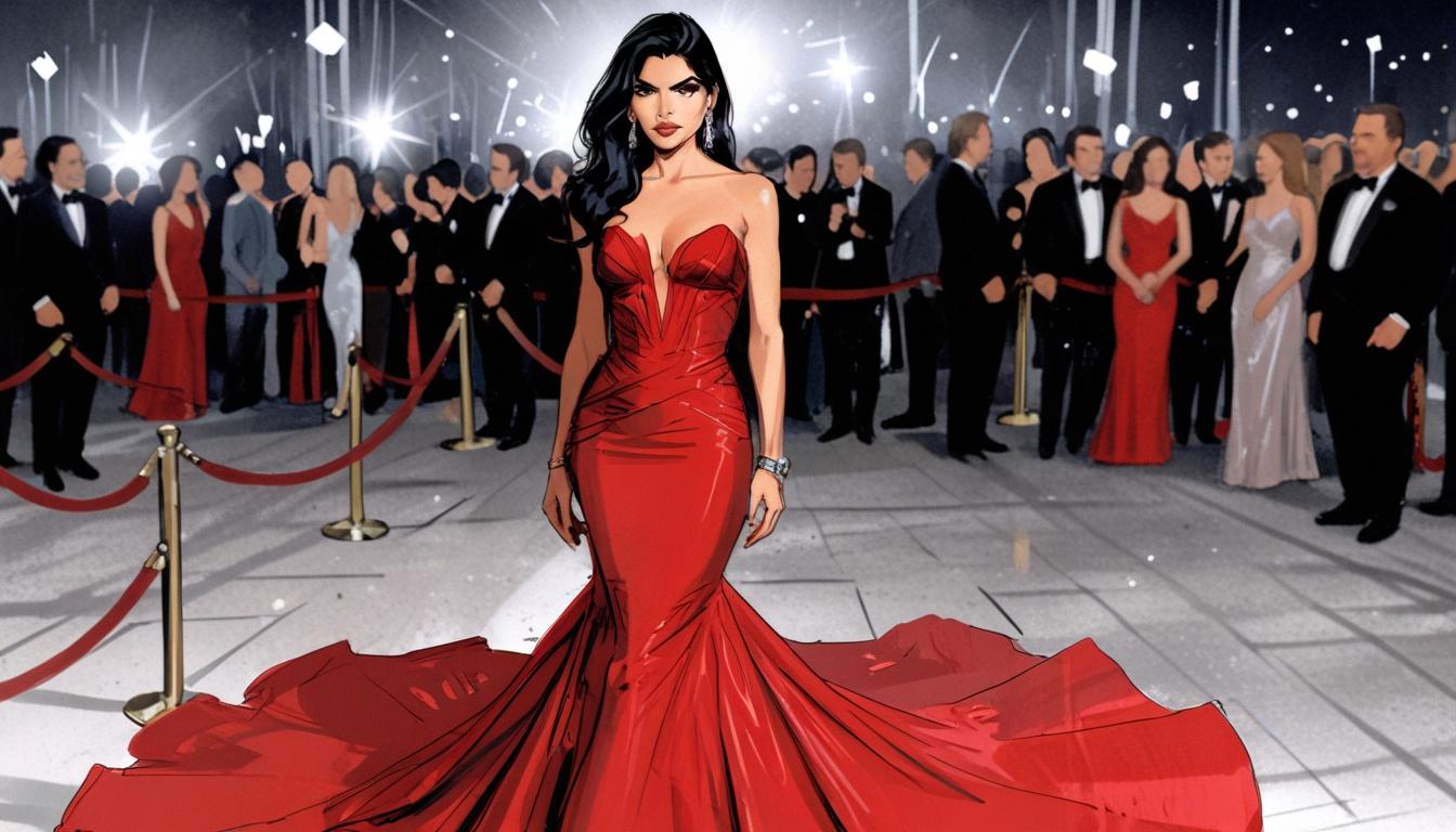 Lauren Sanchez dazzles in vintage Galliano dress at Breakthrough Prize ceremony