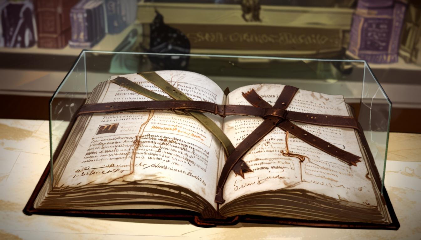 Second skin-bound book of 19th-century murderer displayed in Bury St Edmunds museum