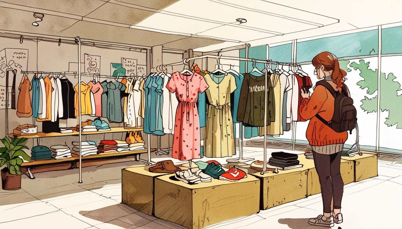 Barnsley College’s Reloved Boutique champions sustainability through vintage fashion and student empowerment