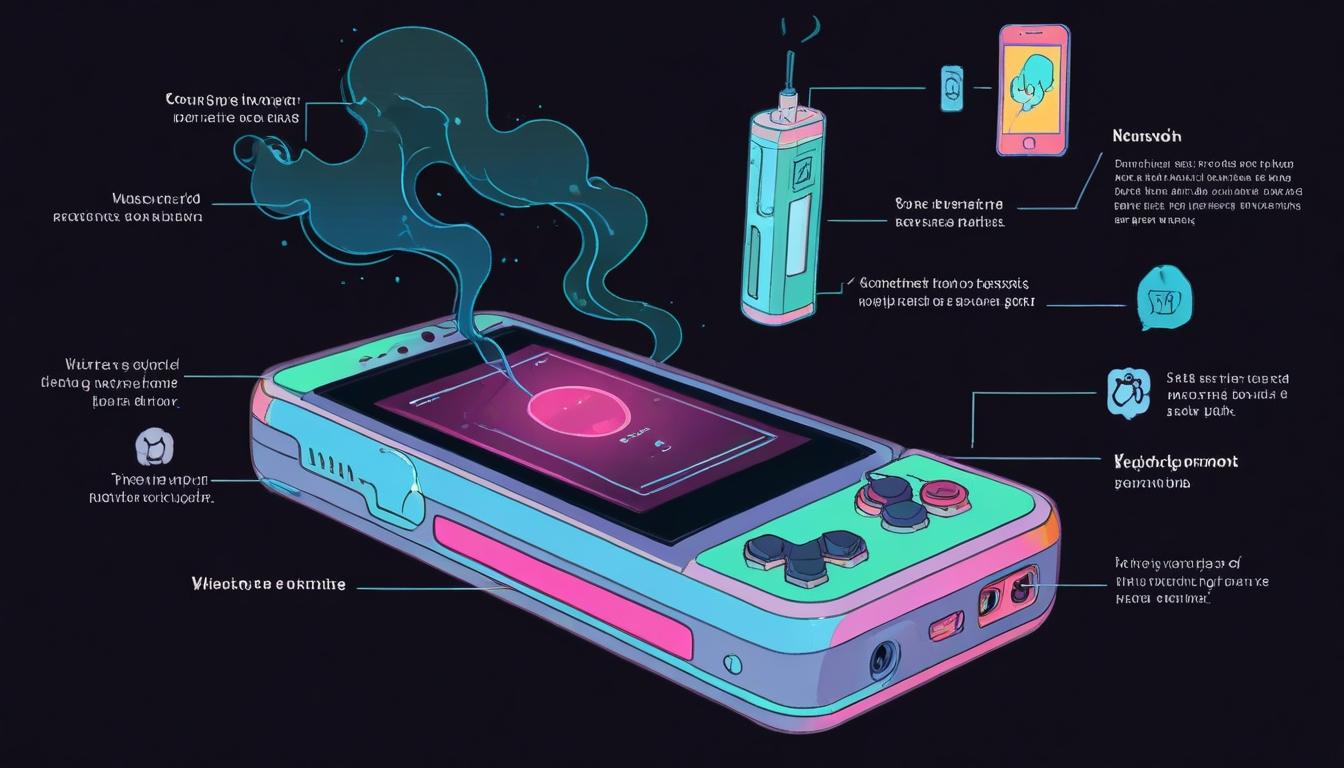Experts warn of new smart vapes targeting young people with games and social media features