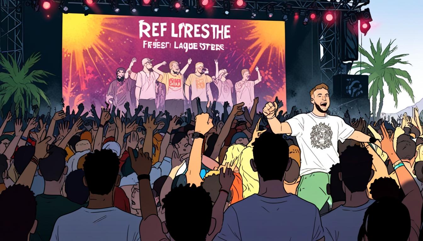 Kneecap respond to Sharon Osbourne's call to revoke US visas after Coachella controversy