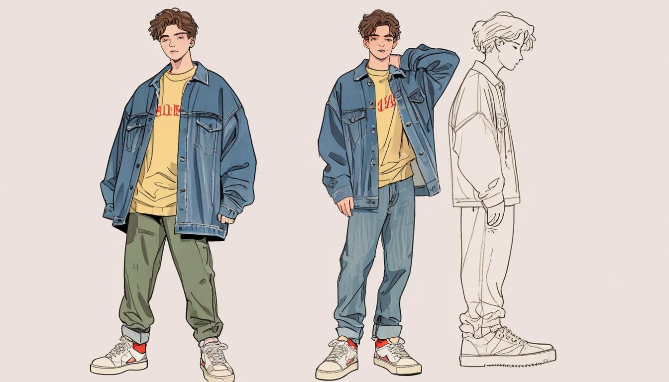 1990s menswear trends make a bold comeback in 2025 fashion
