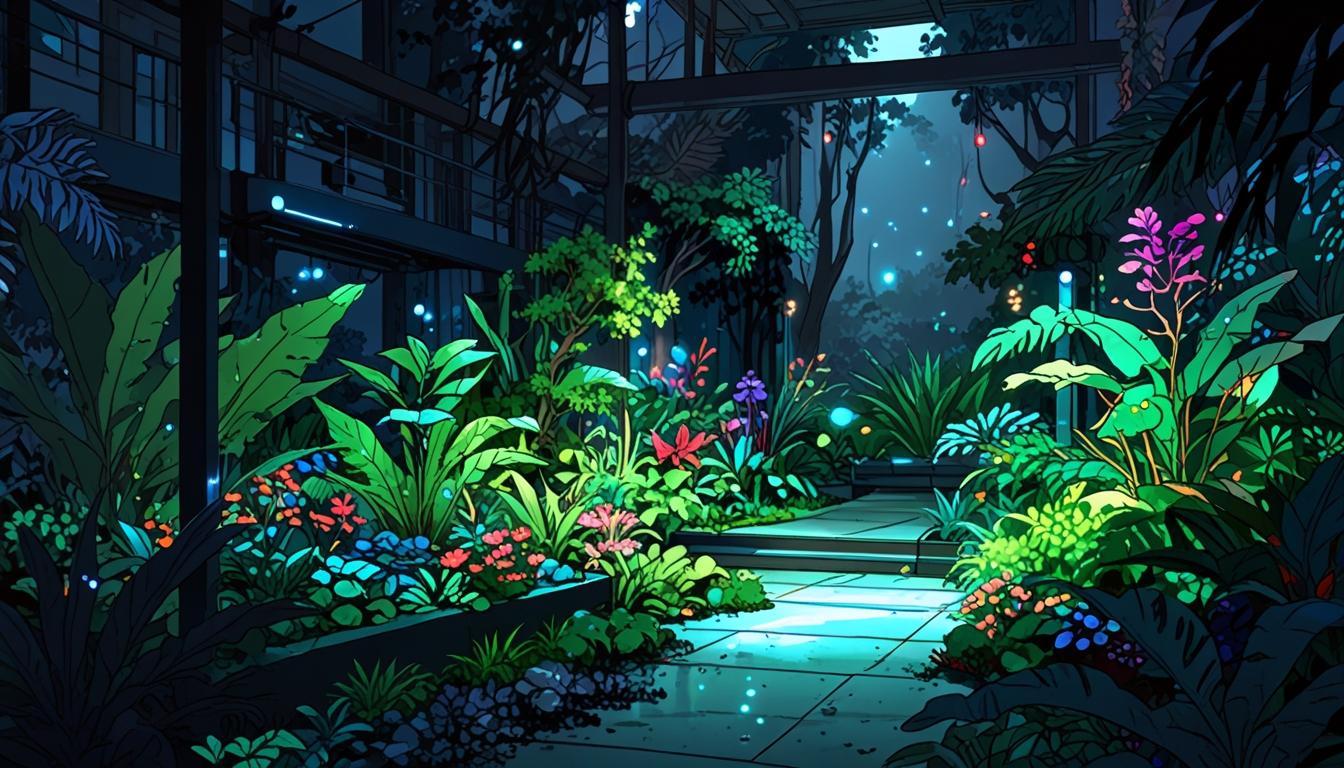 Building biospheres: how plants and architecture create a new collective intelligence