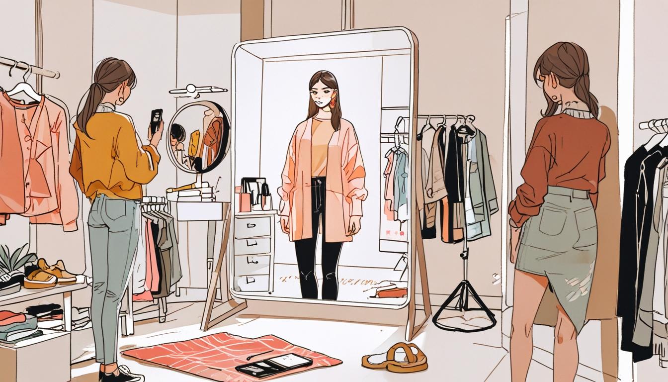 How virtual try-on technology is transforming fashion retail with sustainability and personalisation
