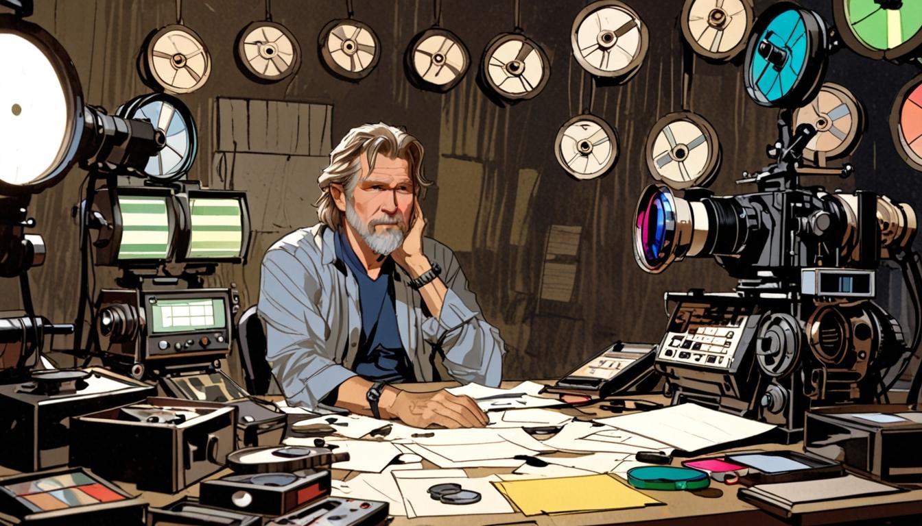 Jeff Bridges reflects on studio interference in the making of R.I.P.D.