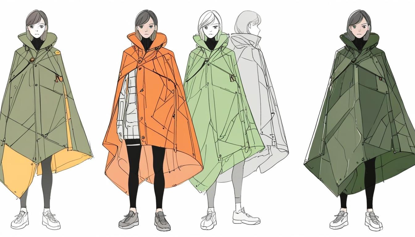 Layer and RÆBURN unveil SHIELD, a sustainable, weather-adaptive garment collection at Milan Design Week 2025