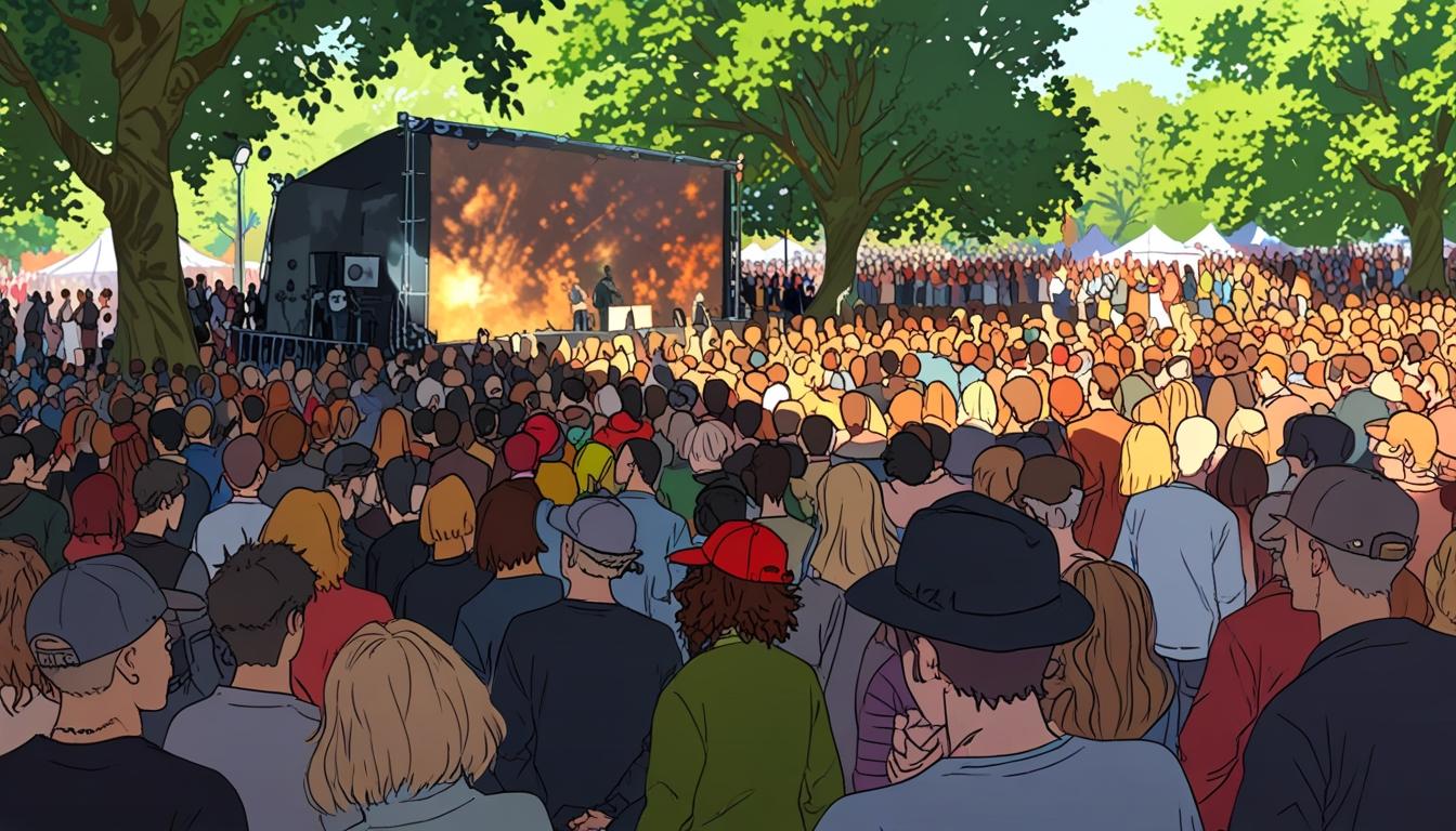 Thousands gather for 4/20 event in Bristol amid noise complaints and community division