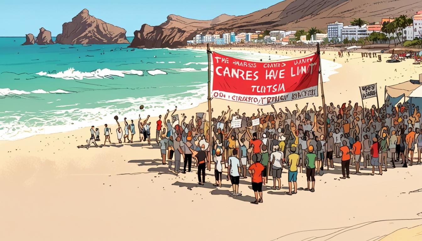 Canary Islands face tourism tensions as activists plan disruption and government reviews laws