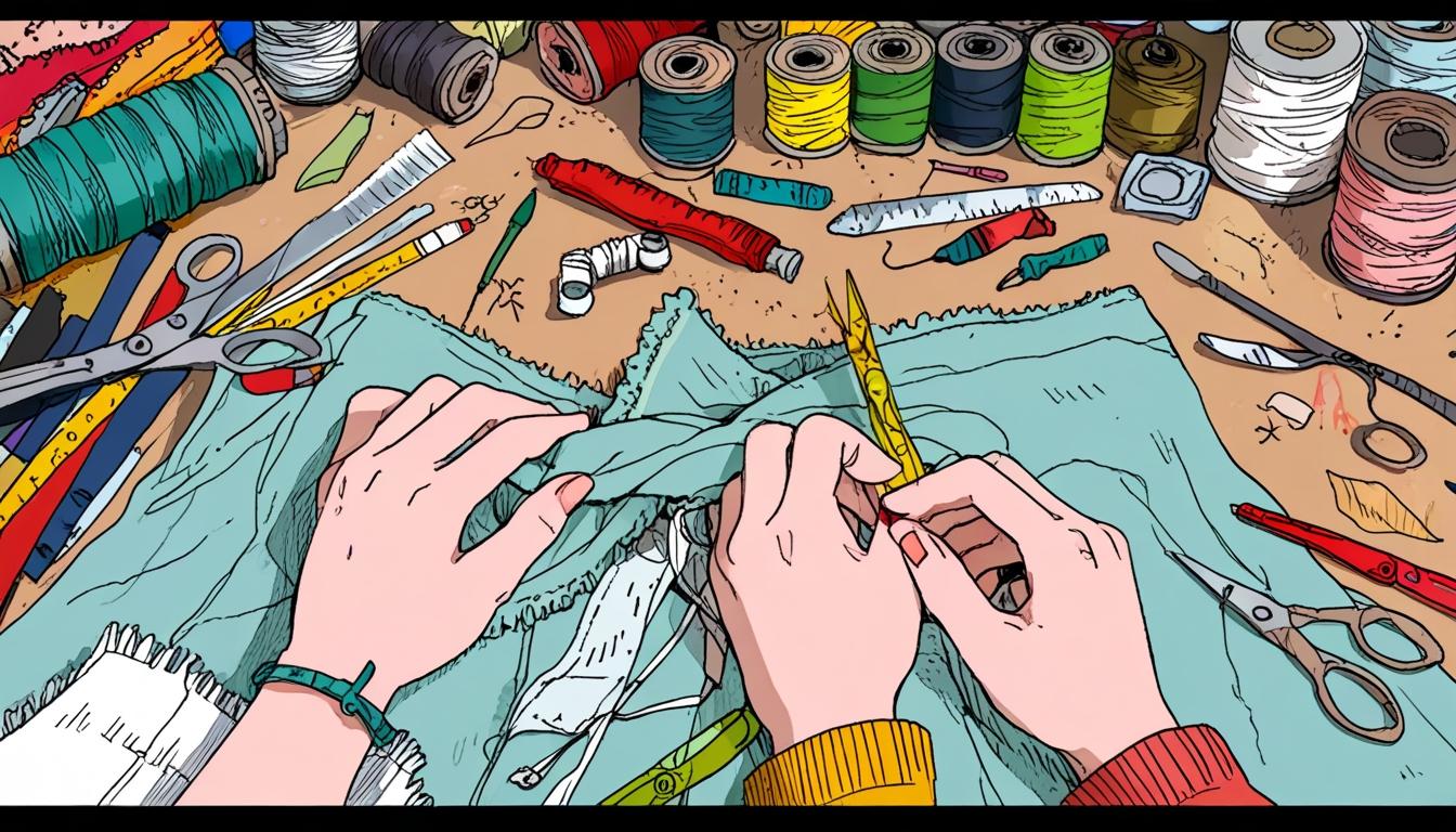 Fashion Revolution launches Mend in Public Day to tackle fast fashion waste