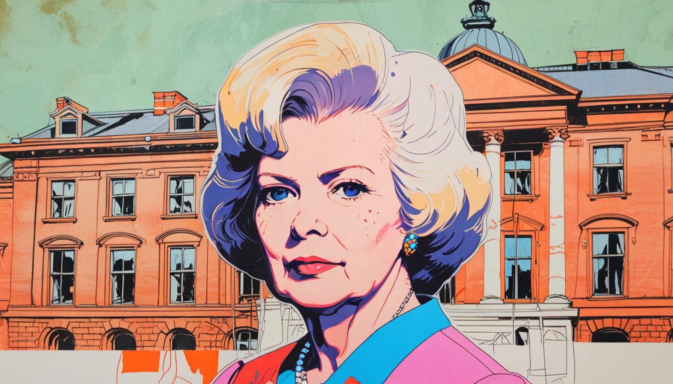 Rare Andy Warhol silkscreen believed lost after Dutch town hall renovation