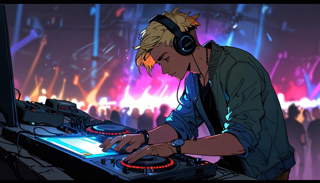 rising electronic music artists face social media pressures amid industry growth