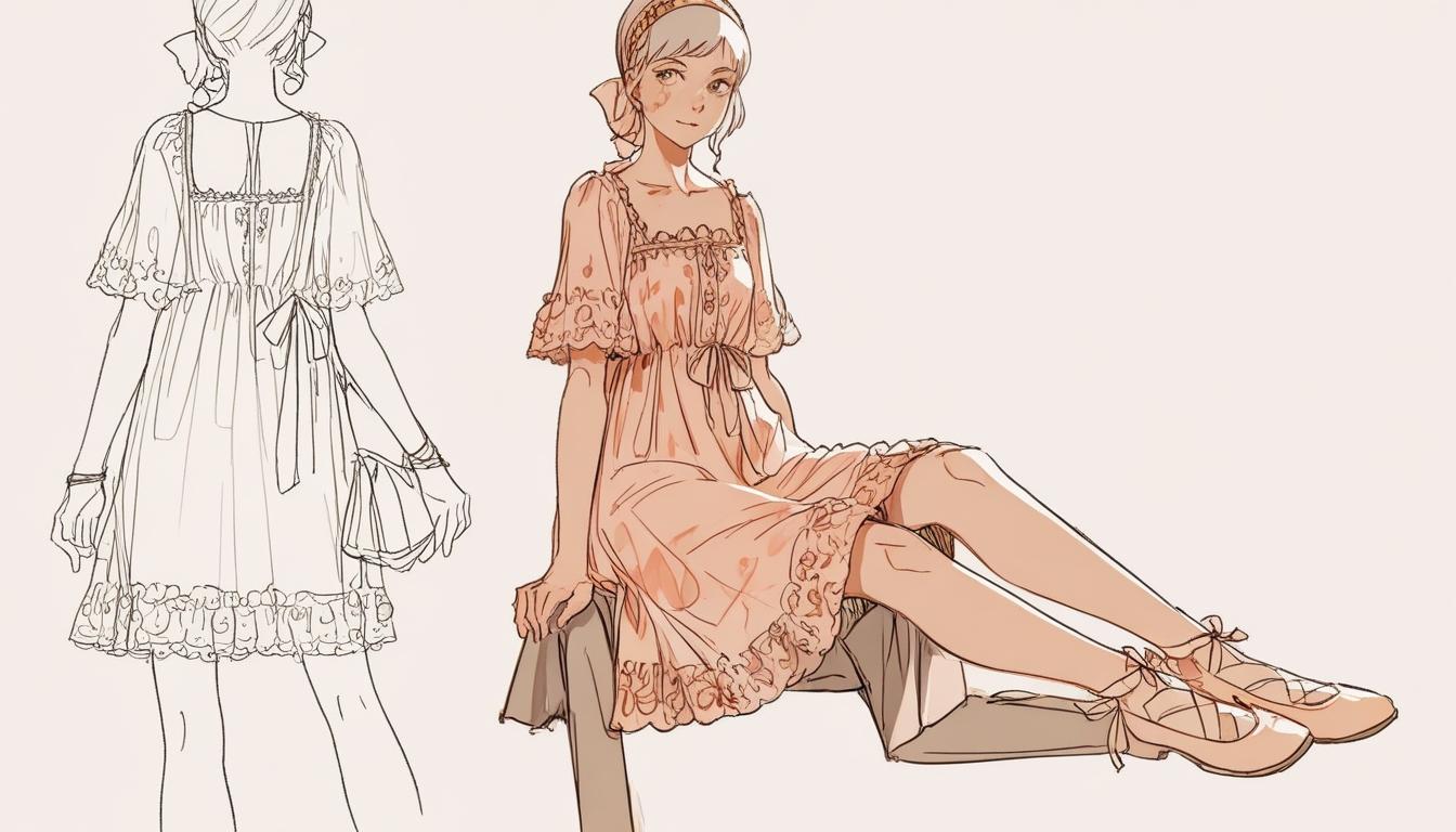 Summer 2025 fashion embraces the nostalgic charm of the granny aesthetic