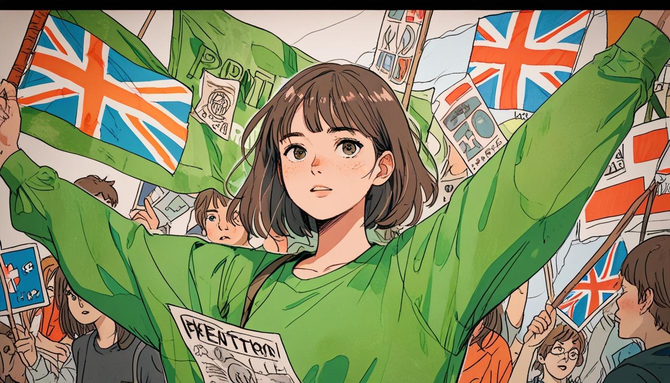 Young women in the UK turn left as young men lean right in emerging political divide