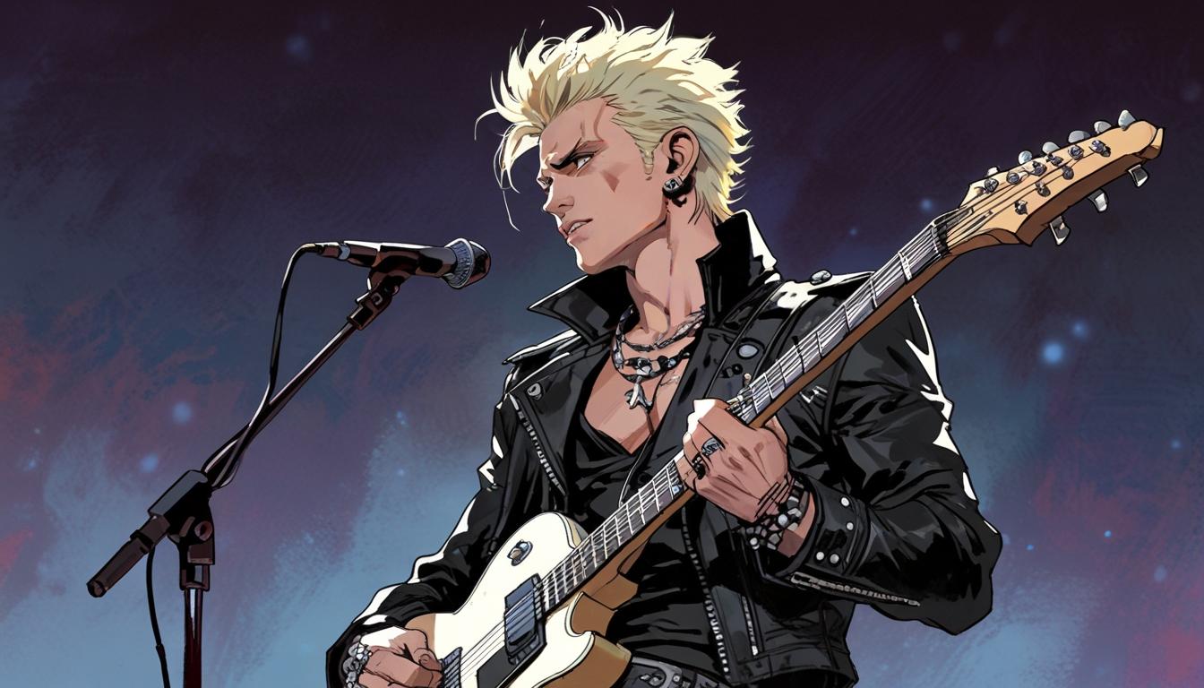 Billy Idol releases new album and prepares for North American tour at nearly 70