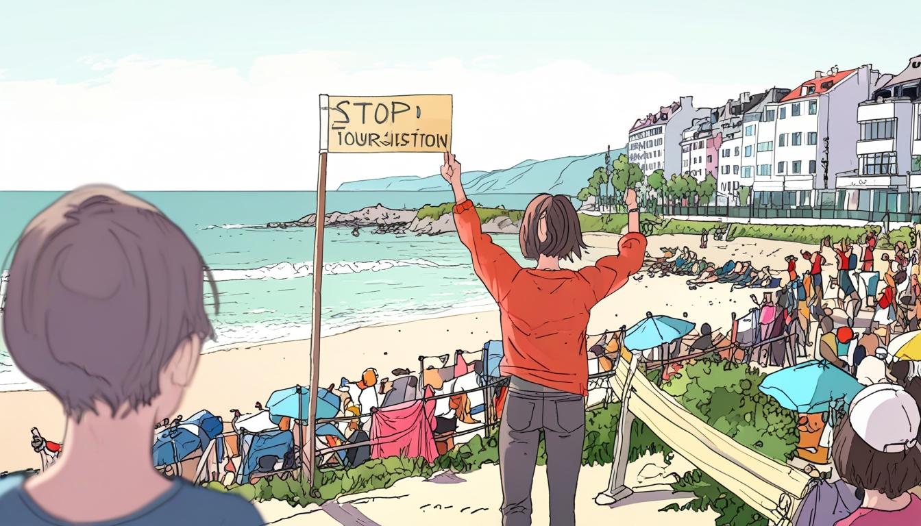 European locals plan anti-tourism protests over housing and environmental concerns