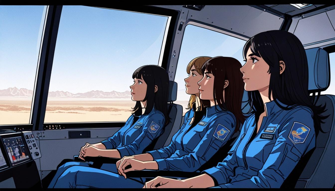 Gayle King joins historic all-female Blue Origin spaceflight amid excitement and debate