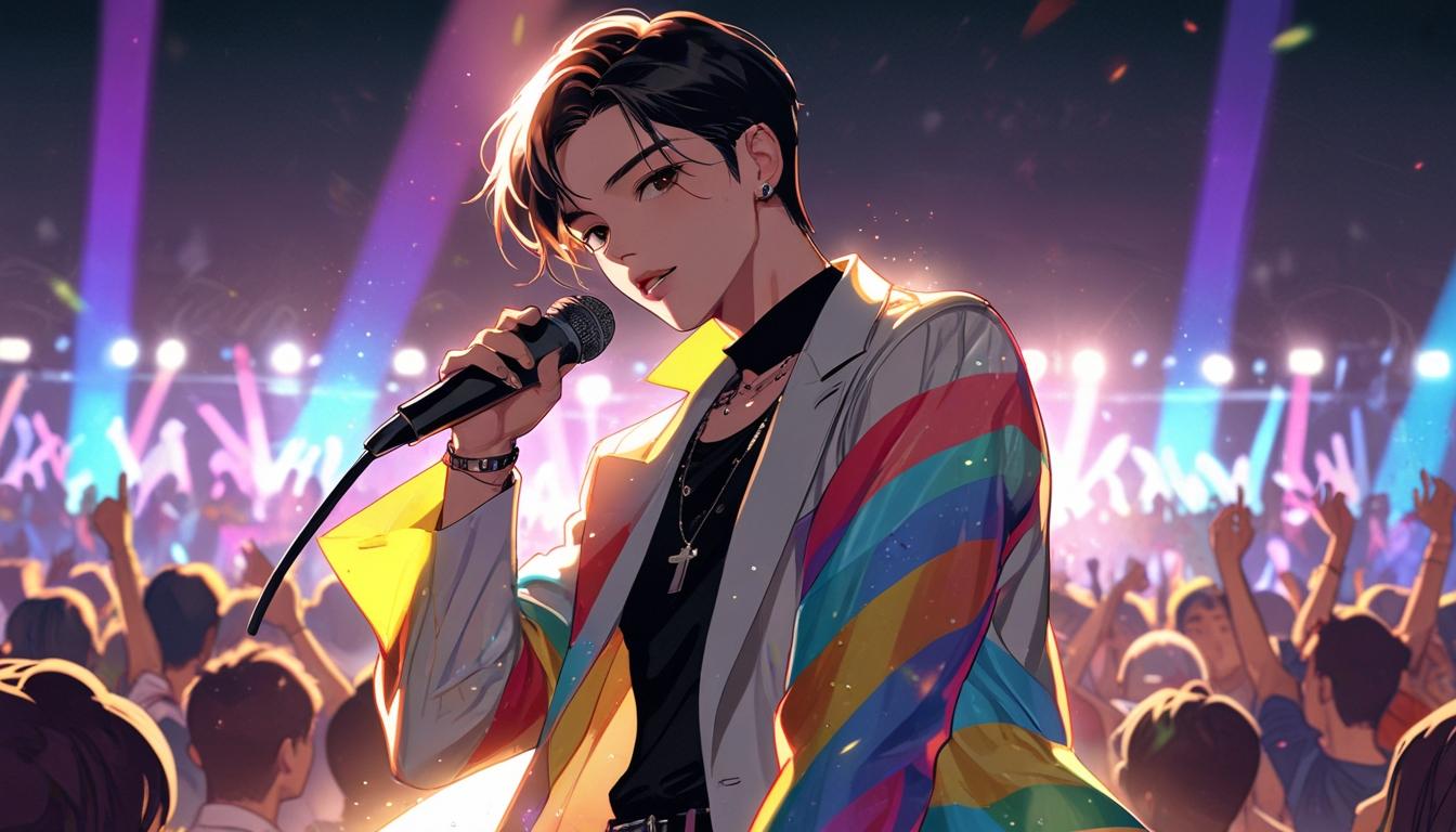K-pop star Bain comes out as gay during Los Angeles concert
