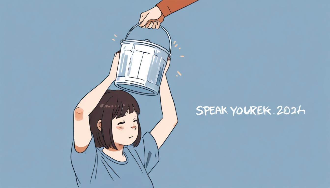 New wave of ice bucket challenge raises mental health awareness and funds