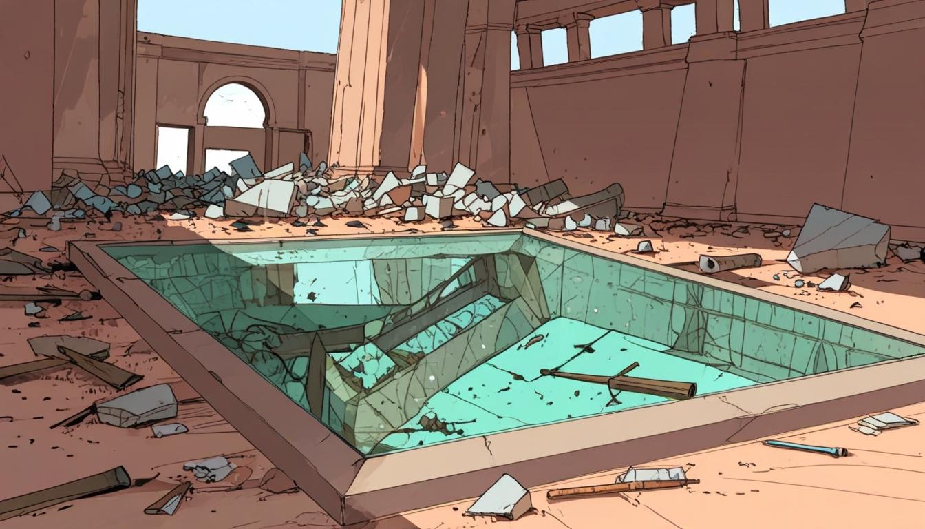 Sudan’s national museum devastated by conflict and looting