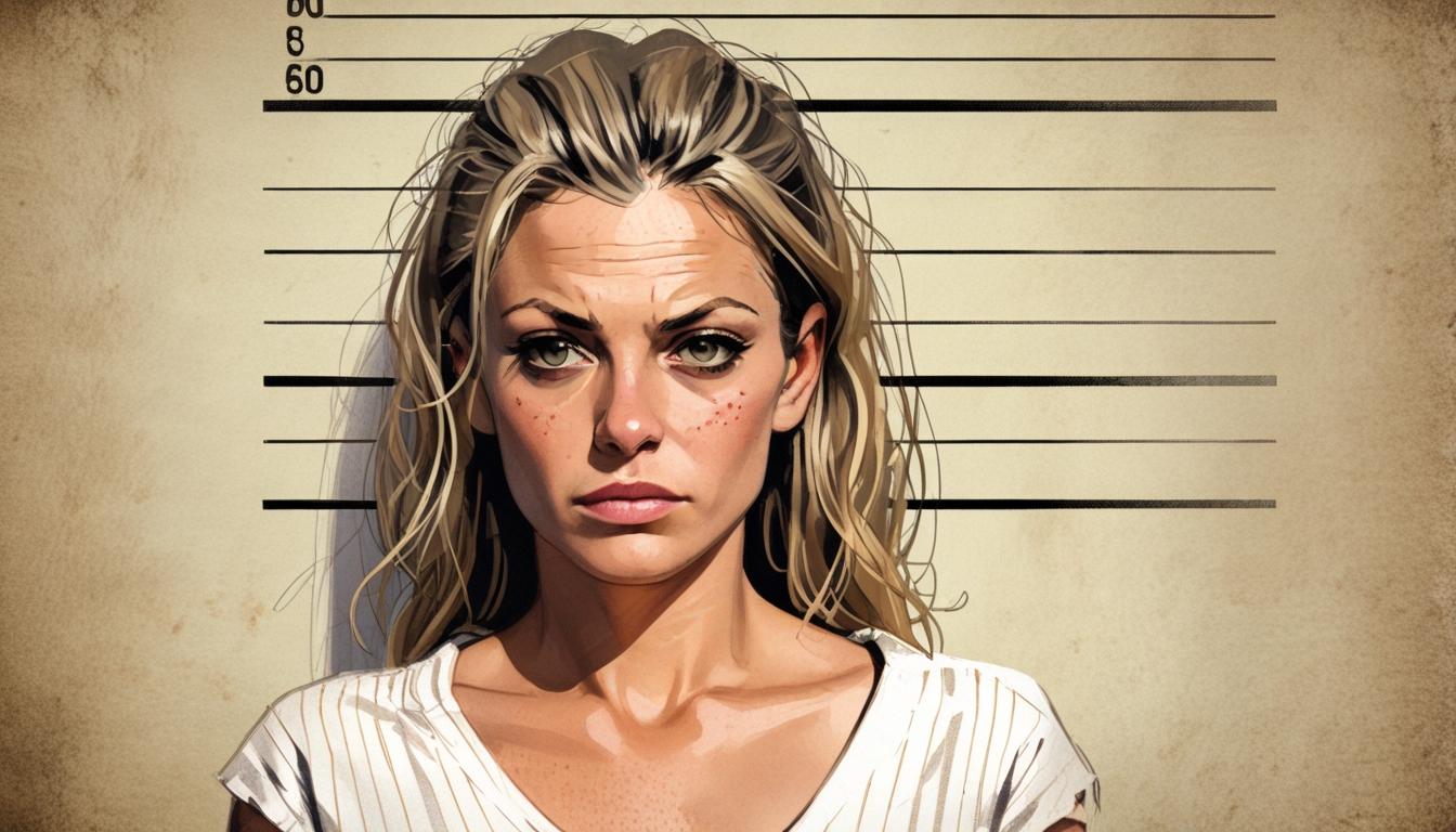 Ten celebrity mugshots that captured moments of scandal and reinvention