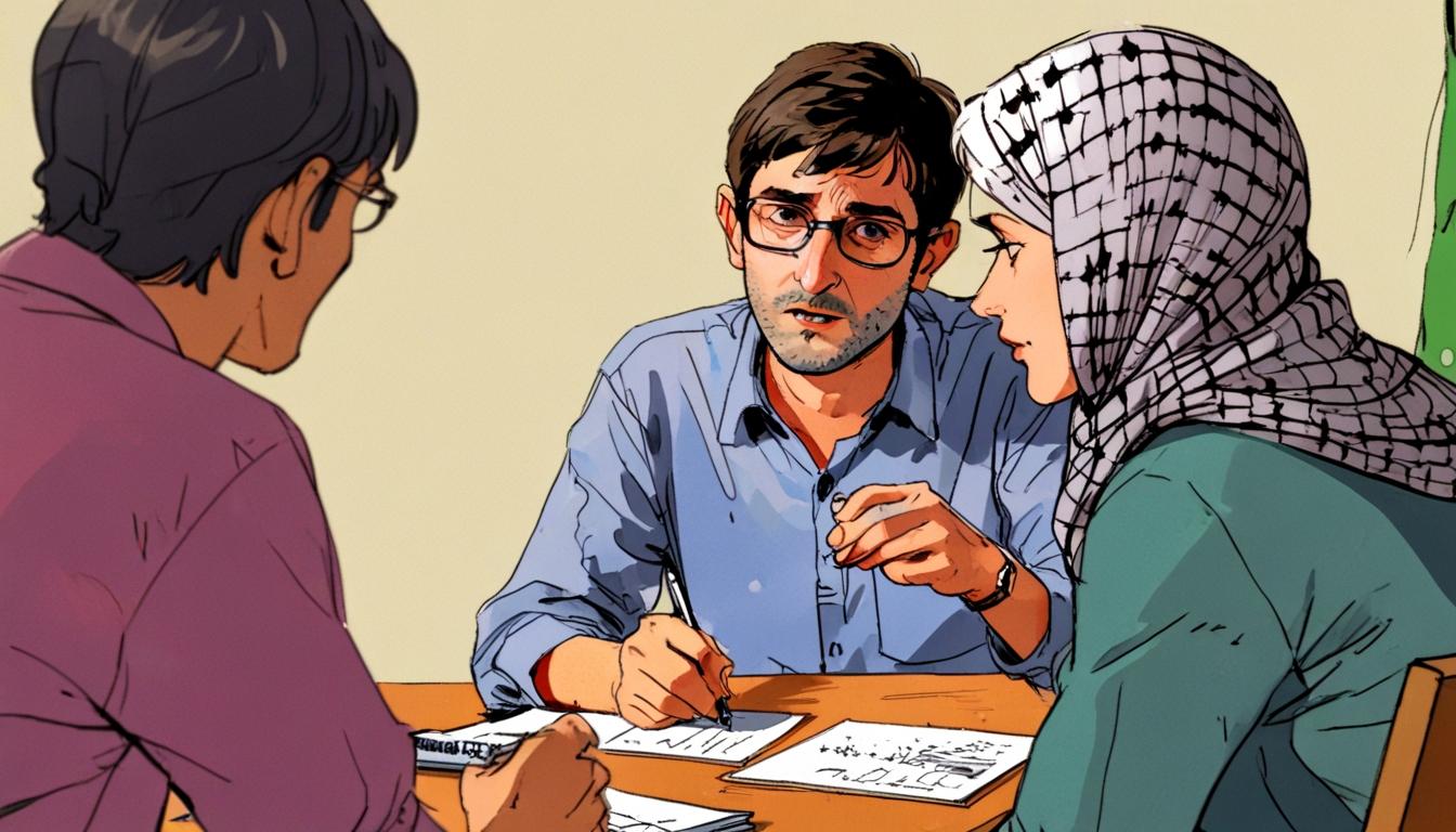 Louis Theroux returns to the West Bank in tense new documentary on Israeli settlers