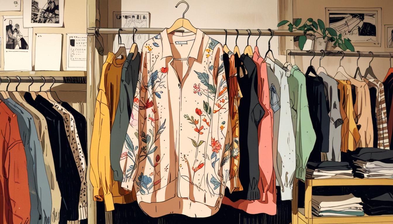 Tariffs and trade tensions reshape demand for sustainable secondhand fashion