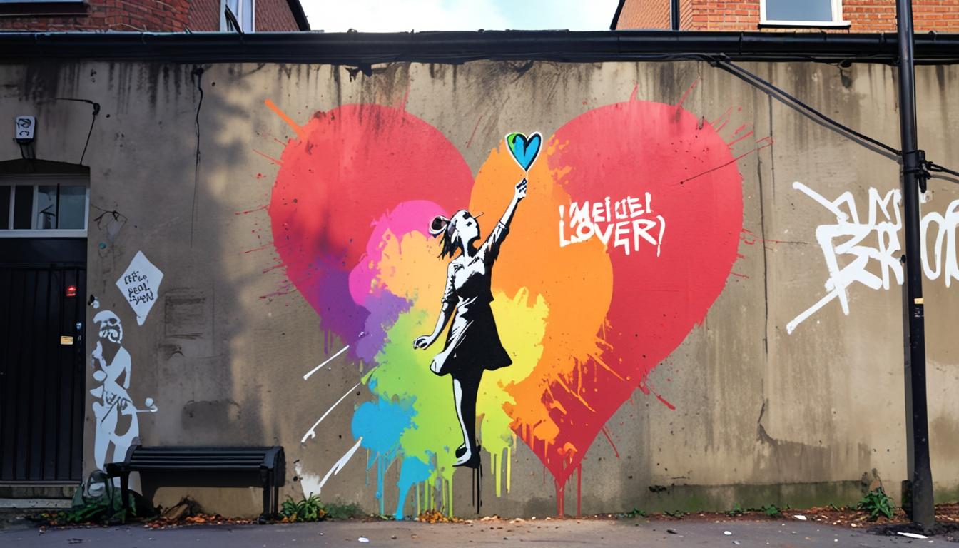 Bristol ranked among world’s top 10 cities for vibrant street art scene