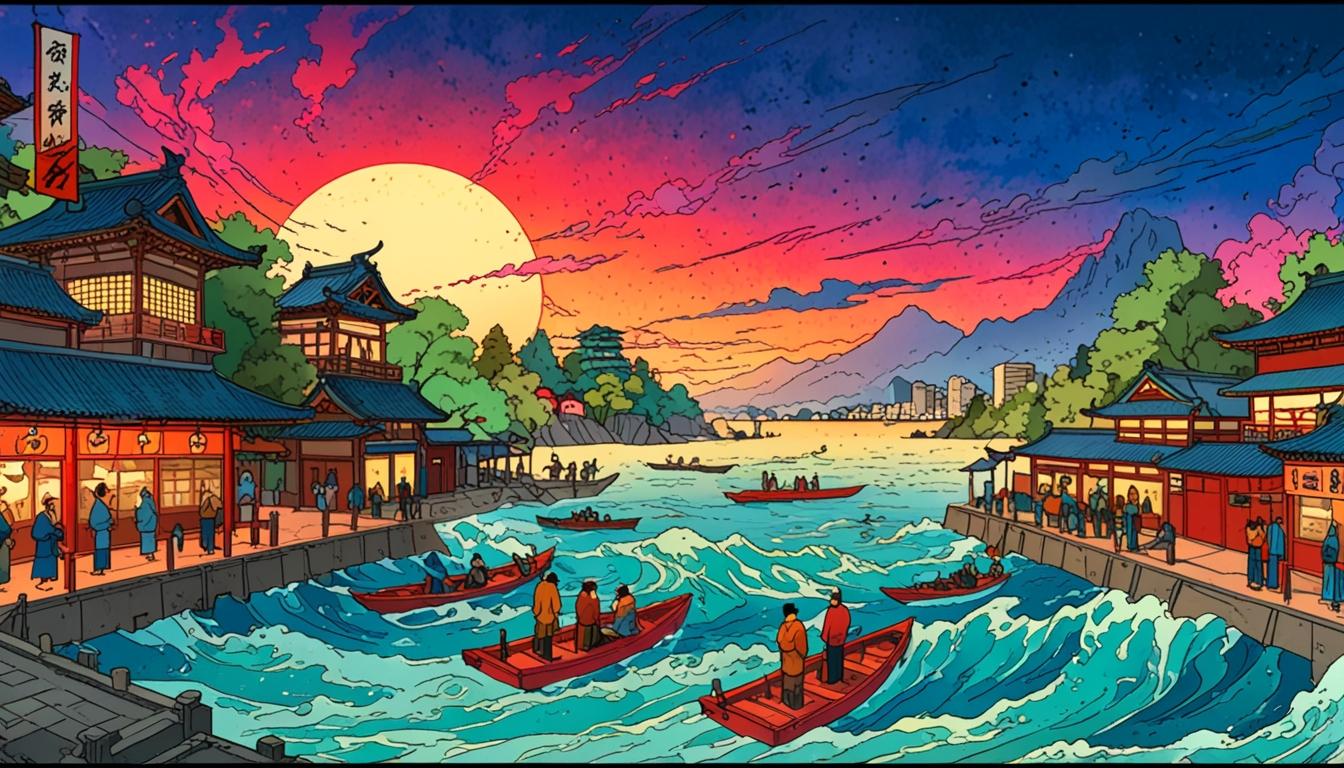 British Museum exhibition celebrates Hiroshige's vibrant legacy and influence on Western art