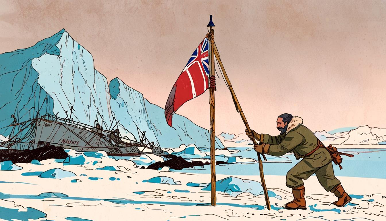 Cambridge University reframes early Antarctic exploration as colonialism