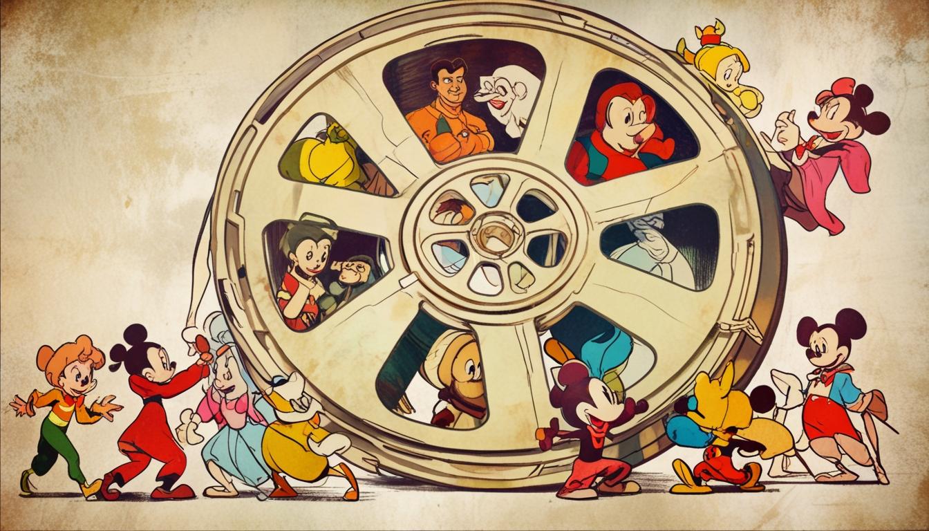Disney’s classic films face scrutiny over racial stereotypes and offensive depictions