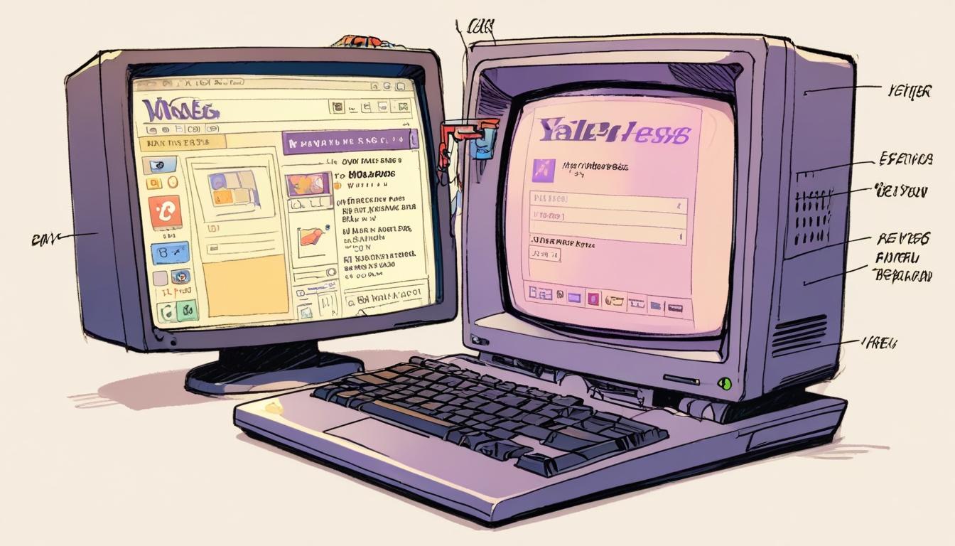 Early 2000s video revisits the coolest websites and predicts Google’s dominance
