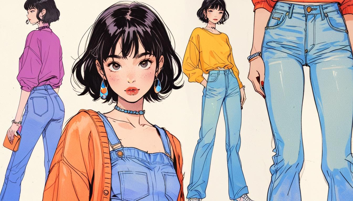 Gen Z embraces Y2K fashion revival with a mix of nostalgia and critique