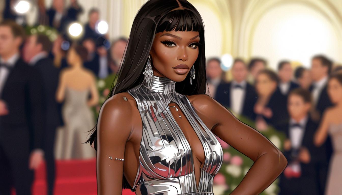 Naomi Campbell to boycott Met Gala, citing age and anxiety