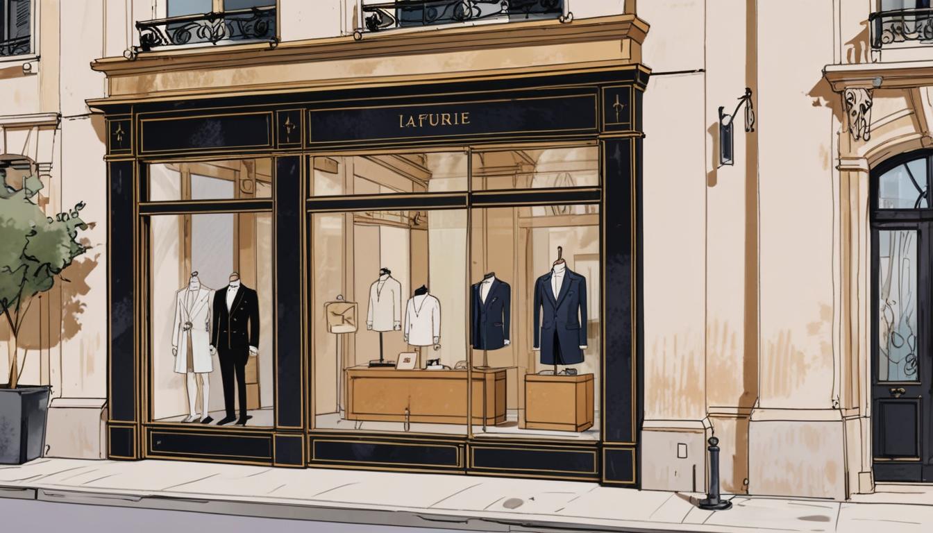 Parisian menswear brand Lafaurie pioneers smart luxury with accessible pricing