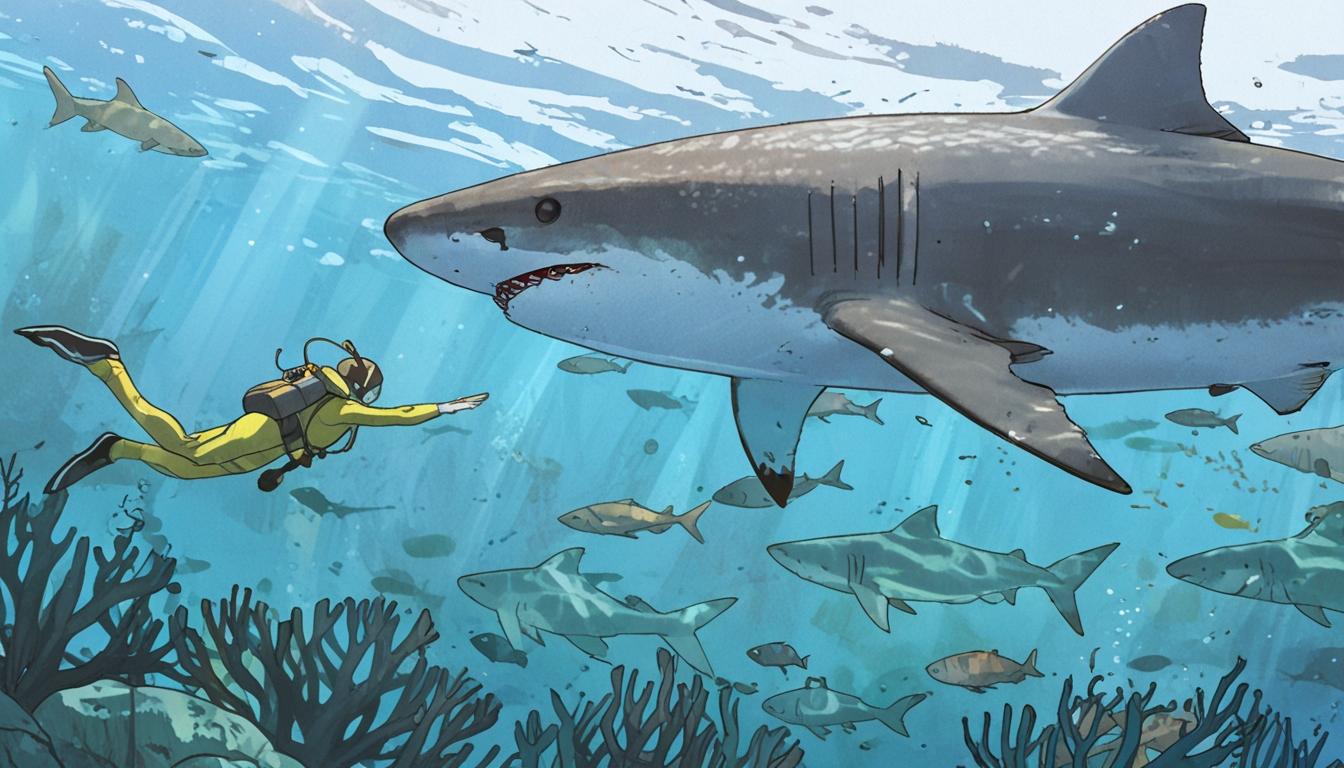 Social media influencer behaviour linked to rise in shark attacks