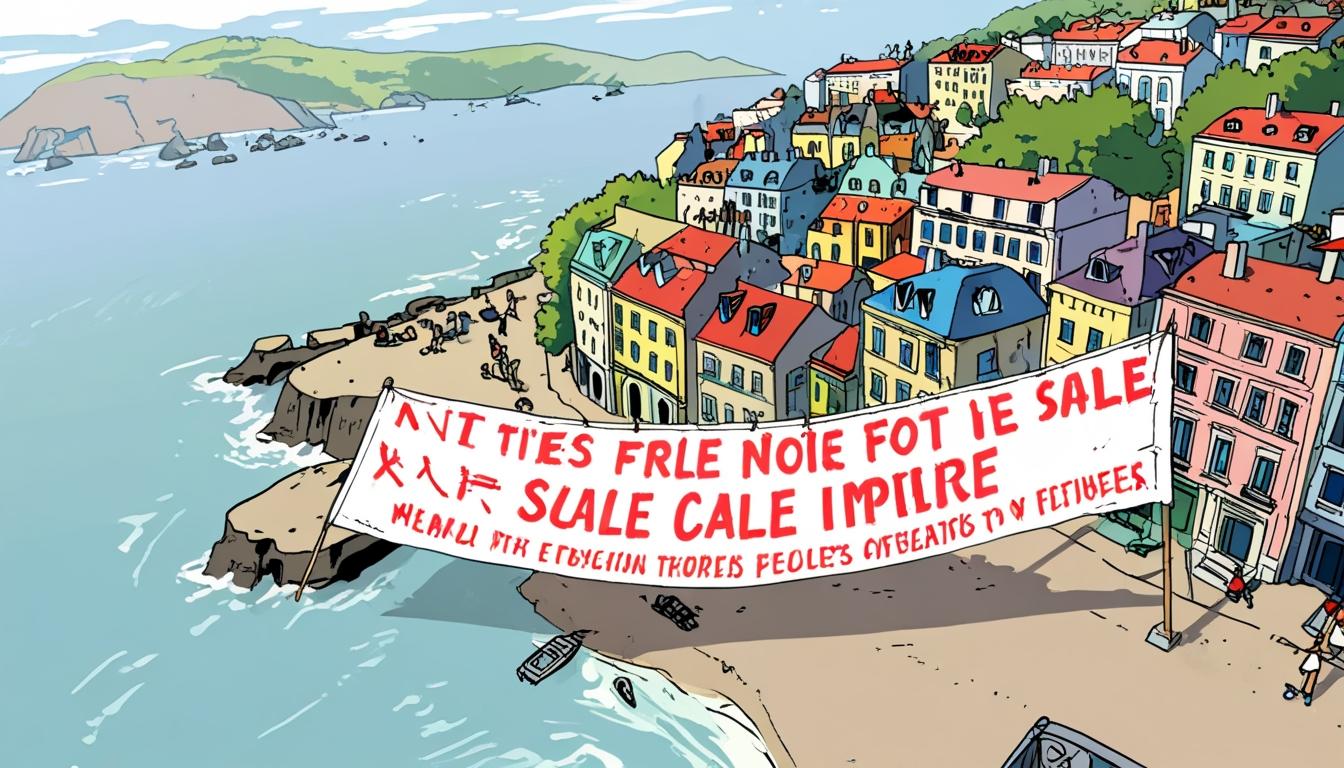 Southern European communities warn British tourists of potential protests over mass tourism