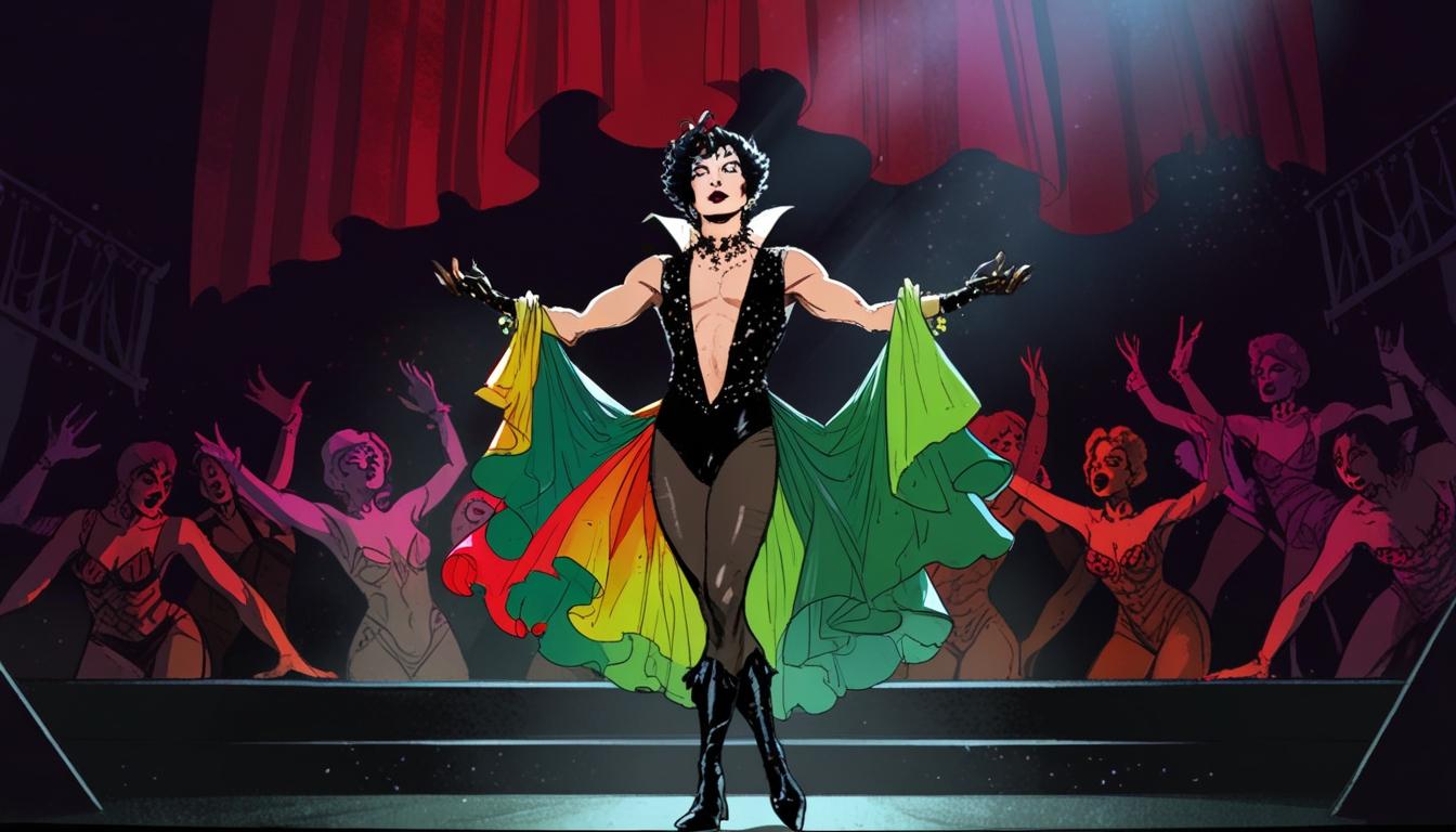 The Rocky Horror Show thrills Oxford audiences with vibrant return at New Theatre