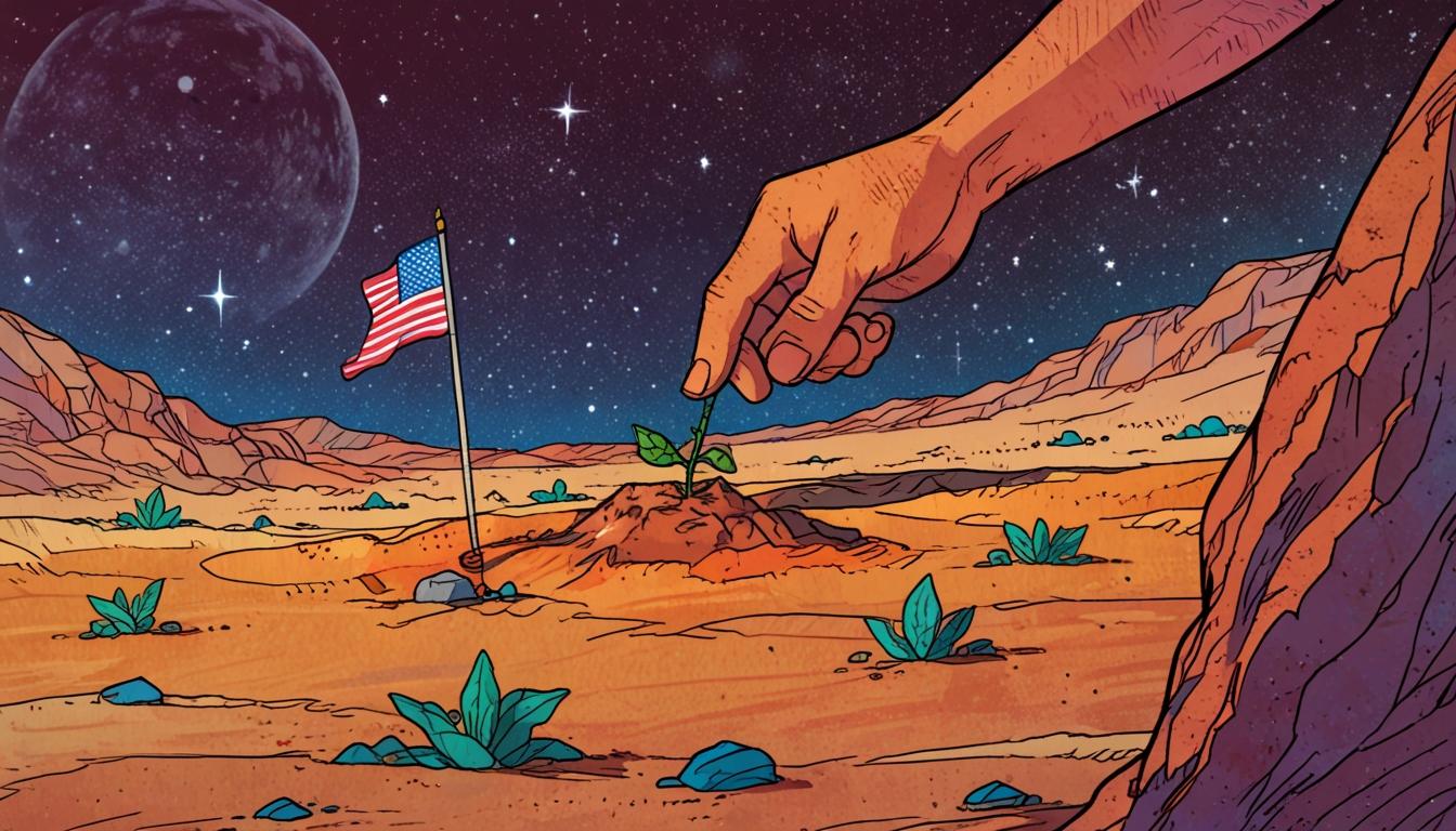The scramble for space resources raises urgent questions about ownership and governance