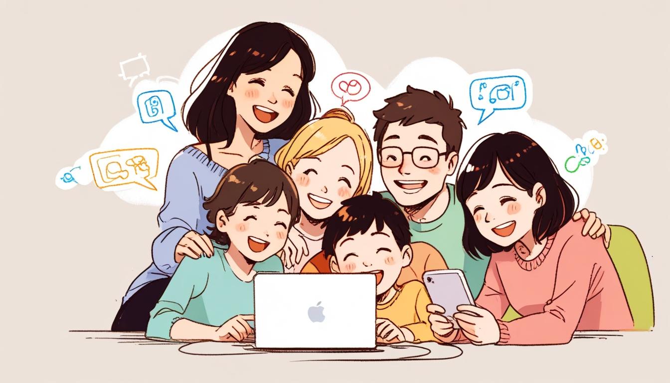 Alpha-millennial families find new ways to connect amid the media multiverse