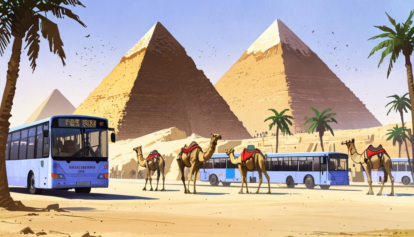Egypt to invest £38 million in upgrading the Pyramids of Giza for a better visitor experience