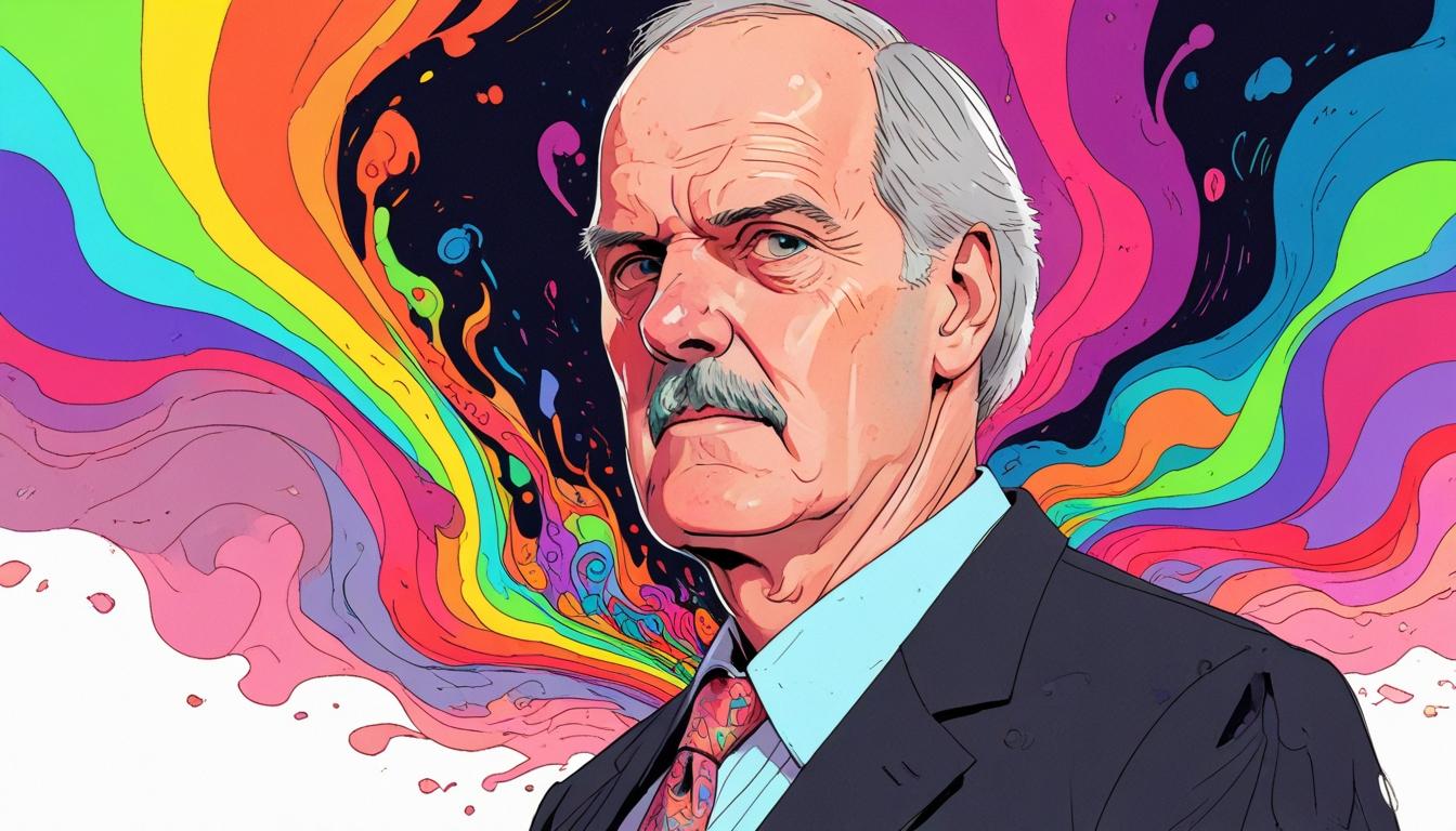 John Cleese experimented with LSD at 65 to understand the experience