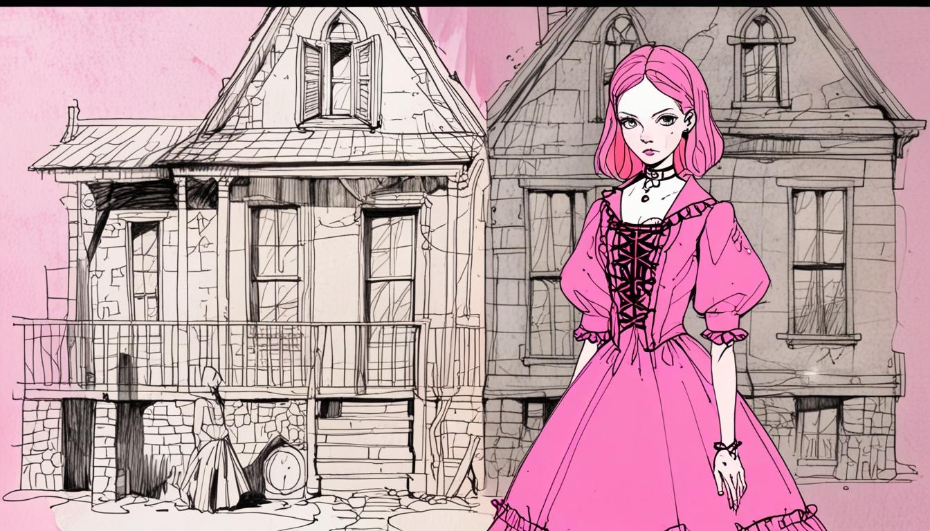 Muñekita fashion show bridges history and art at Magoffin Home