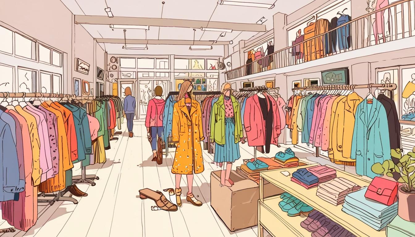 Shrewsbury emerges as a vintage fashion hotspot thanks to Pretty in Pink